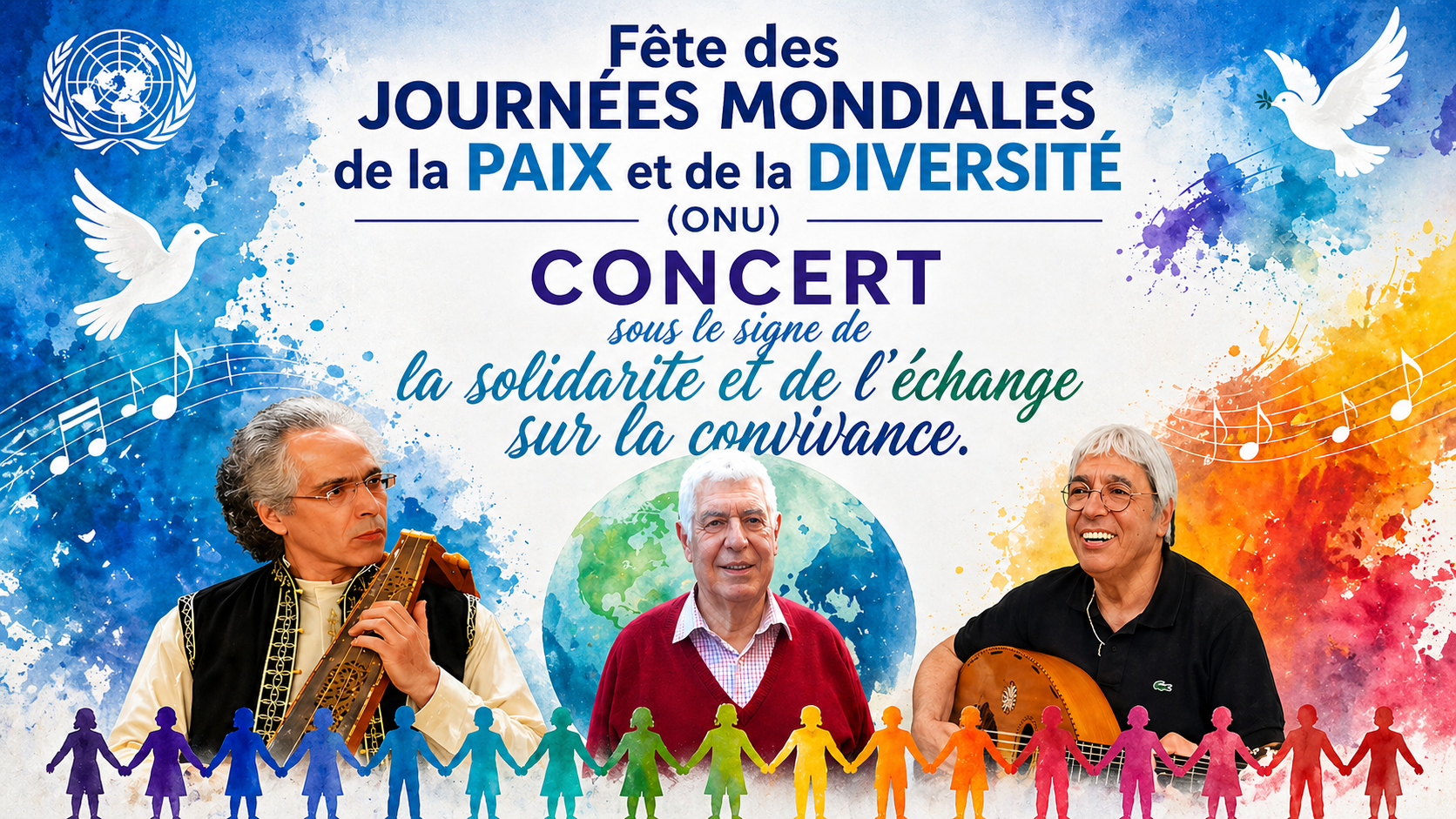Concert événement à Saint-Denis